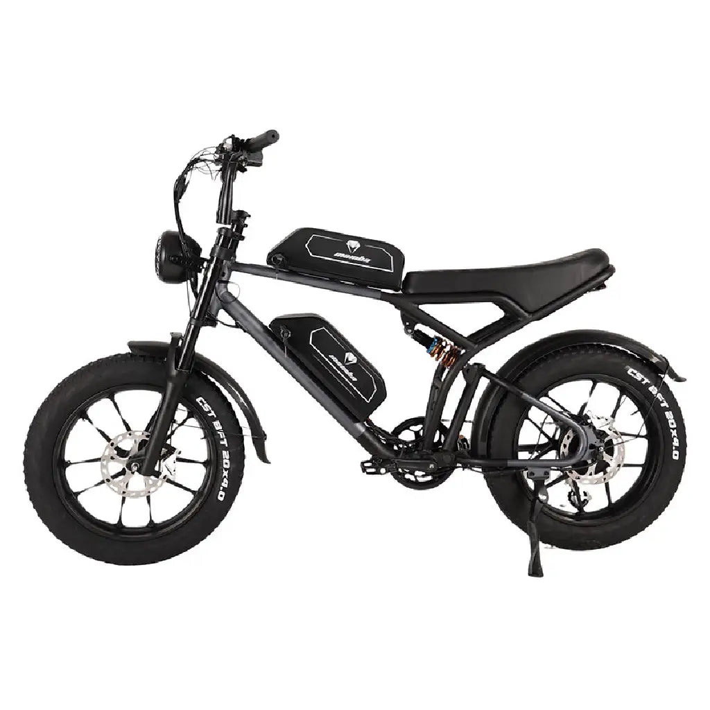 Dual battery ebike on sale