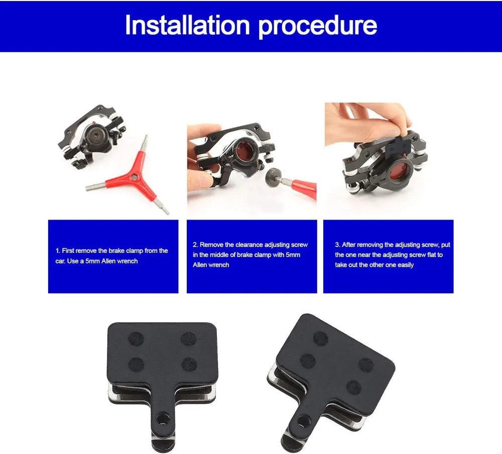 Mamba 2024 Models Brake Pads