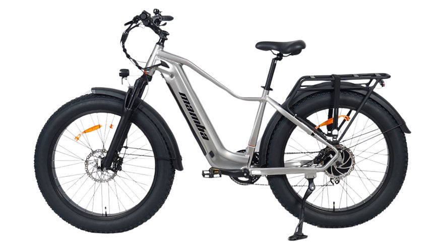 2024 Mamba Gallivanter Fat Tyre E-bike 48V 750W 15ah (720Wh) LG battery