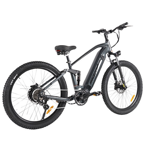 2024 New Mamba Double Strike V2 E-MTB Full Suspension Ebike