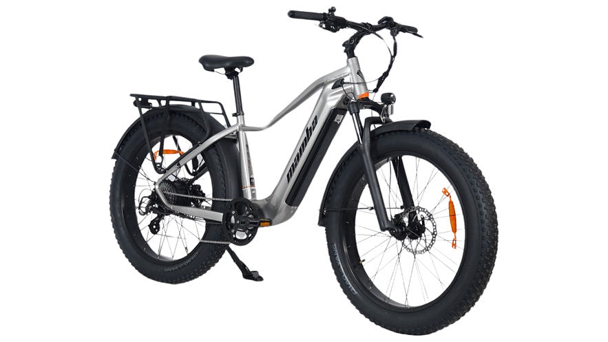 2024 Mamba Gallivanter Fat Tyre E-bike 48V 750W 15ah (720Wh) LG battery