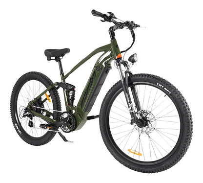 2024 New Mamba Double Strike V2 E-MTB Full Suspension Ebike