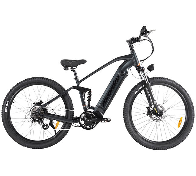 2024 New Mamba Double Strike V2 E-MTB Full Suspension Ebike