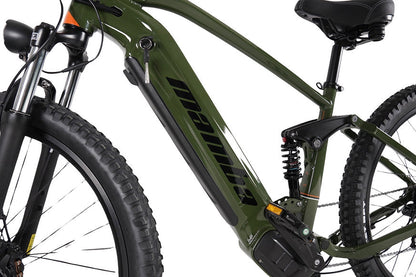 2024 New Mamba Double Strike V2 E-MTB Full Suspension Ebike