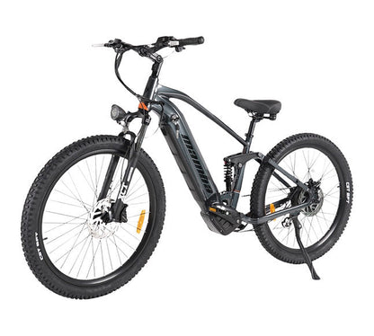 2024 New Mamba Double Strike V2 E-MTB Full Suspension Ebike