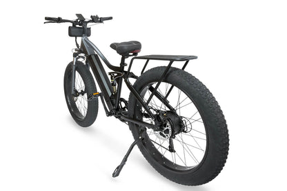 Mamba TP26 48V750W FAT TIRE EBIKE DUAL SUSPENSION Hydraulic Brakes