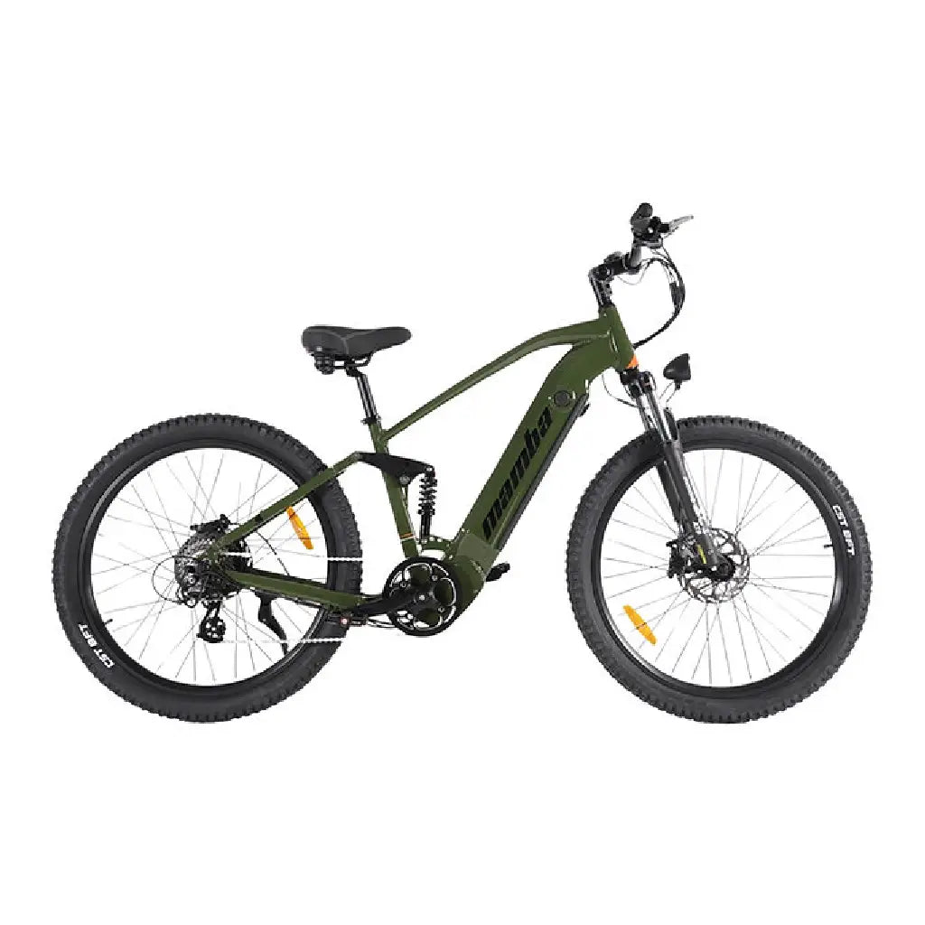 2024 New Mamba Double Strike V2 E-MTB Full Suspension Ebike