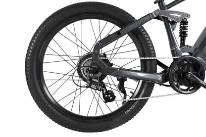 Mamba Gallivanter V2 Fat Tyre E-bike