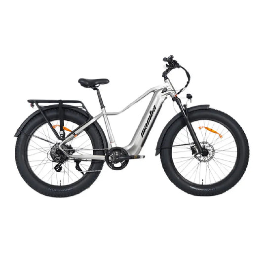 2024 Mamba Gallivanter Fat Tyre E-bike 48V 750W 15ah (720Wh) LG battery