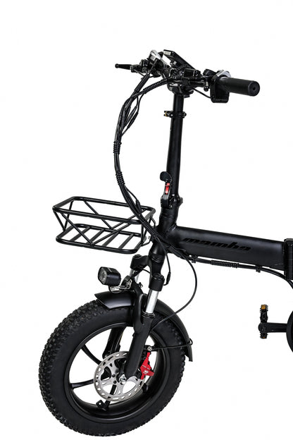 2024 Mamba Taureg 48V18ah 500W Folding Ebike