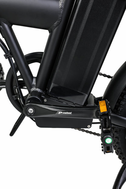 2024 Mamba Taureg 48V18ah 500W Folding Ebike