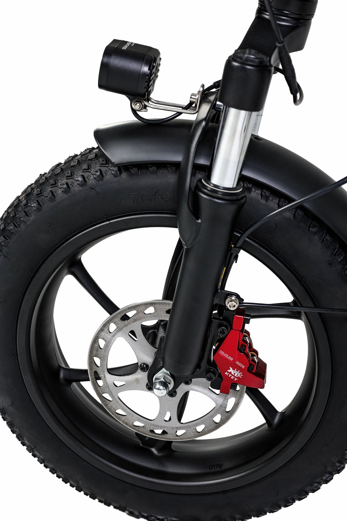 2024 Mamba Taureg 48V18ah 500W Folding Ebike