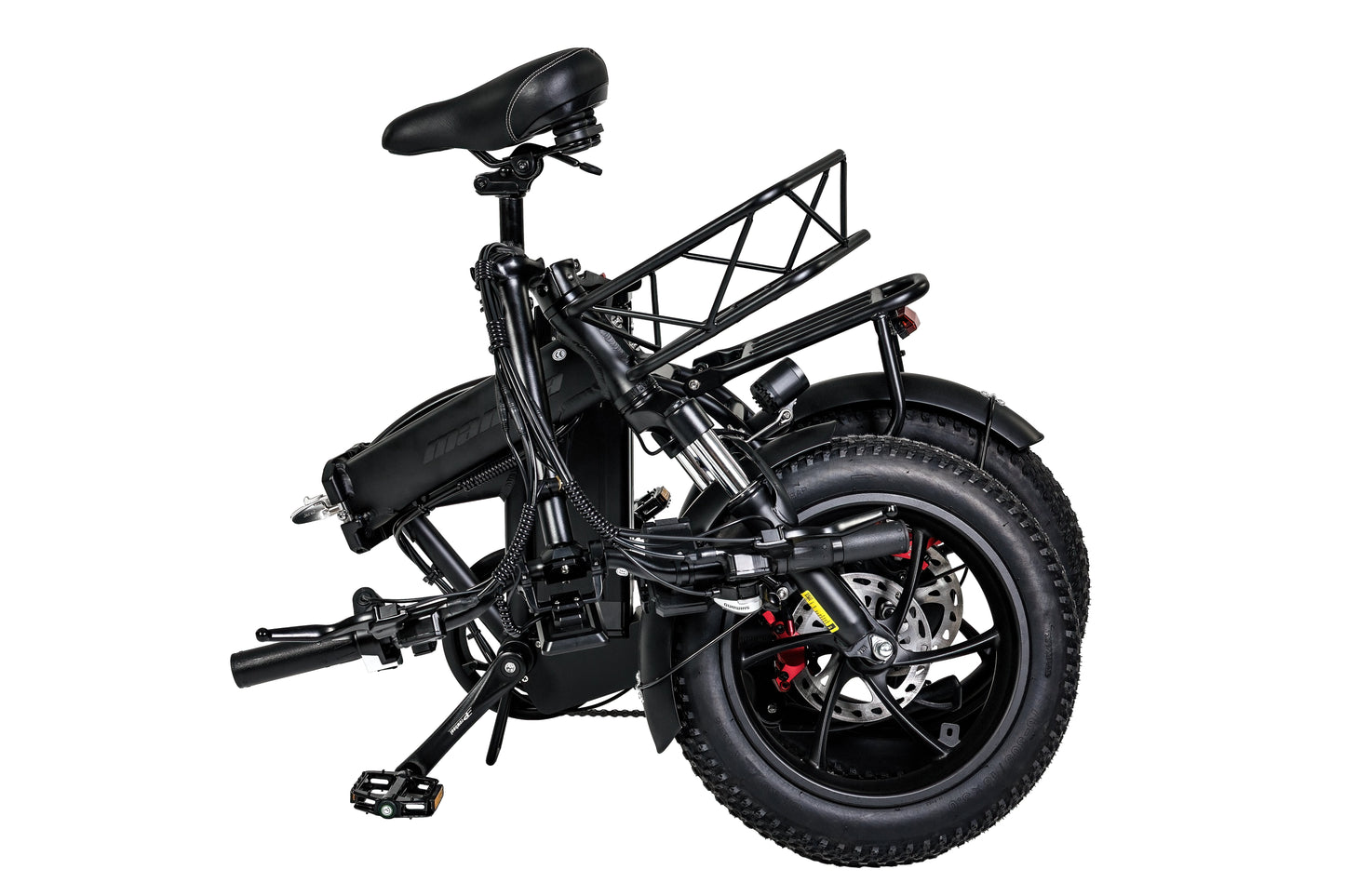 2024 Mamba Taureg 48V18ah 500W Folding Ebike