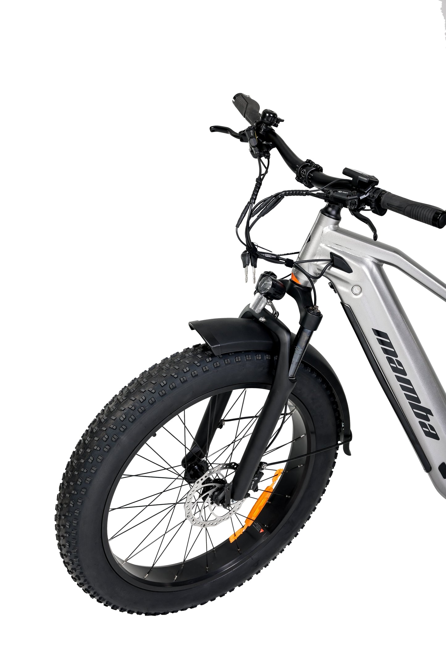 2024 Mamba Gallivanter Fat Tyre E-bike 48V 750W 15ah (720Wh) LG battery